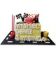 Cars Şimşek Mc Queen Pasta