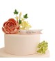 Çiçekli Nişan Pastası