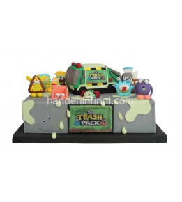 Çöp Çetesi Pasta Çöp Çetesi Pasta