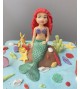 Deniz Kızı Ariel Pasta