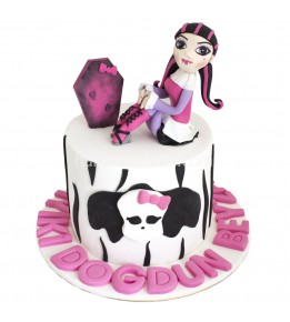 Draculaura Pasta Draculaura Pasta