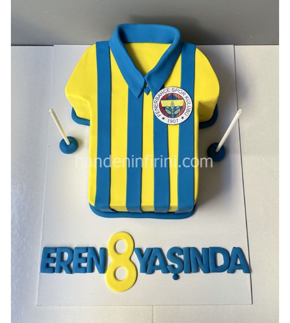 Fenerbahçe Forması Pasta