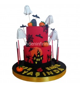 Halloween Cadılar Bayramı Pastası