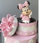Minnie Mouse Figürlü Pasta