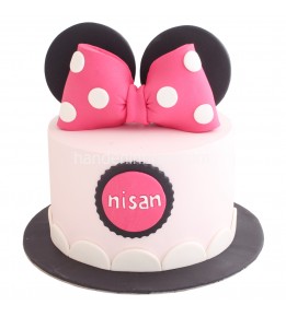 Minnie Mouse Pastası