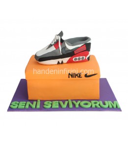 Nike Ayakkabı Pasta