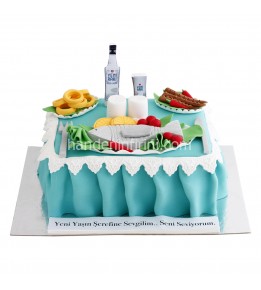 Rakı Balık Pasta 2