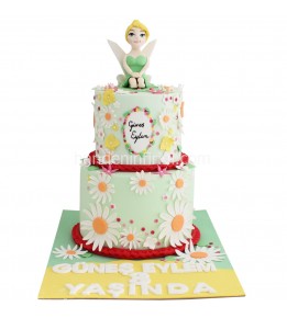 Tinkerbell Pastası 2