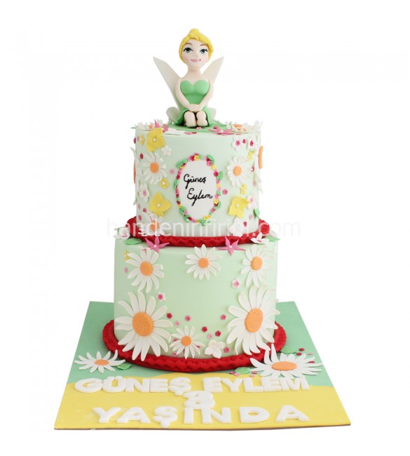 Tinkerbell Pastası 2