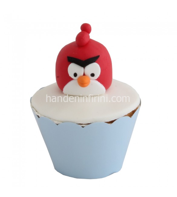 Angry Birds Cupcake