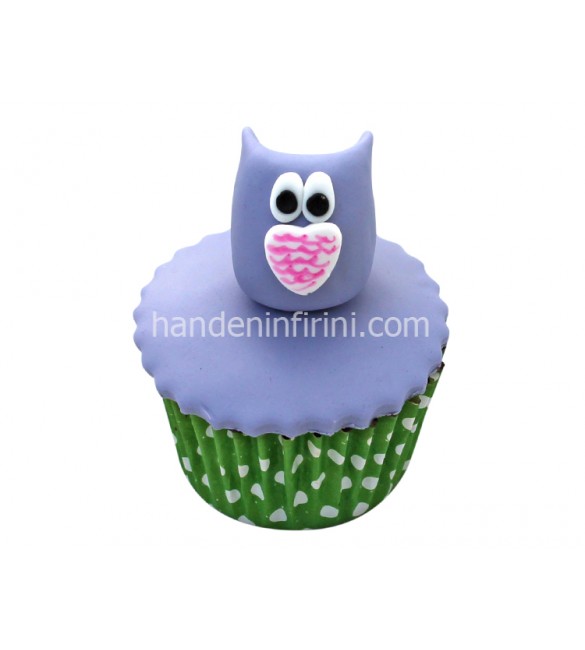 Baykuş Cupcake