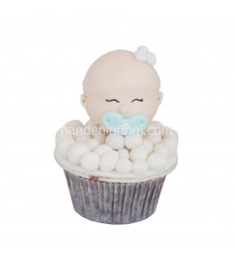 Erkek Bebek Cupcake