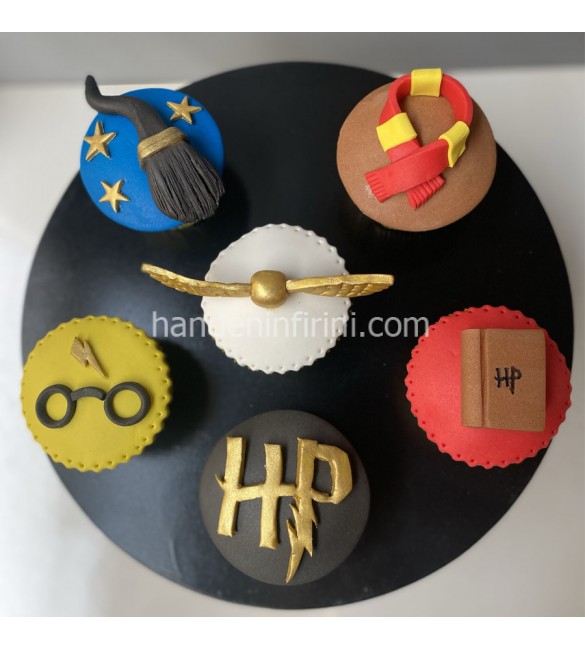 Harry Potter Cupcake