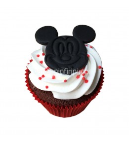 Mickey Mouse Cupcake