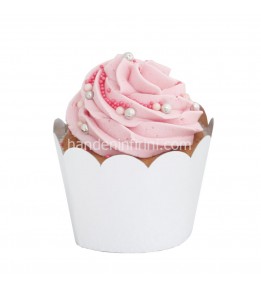 Pembe Nişan Cupcake