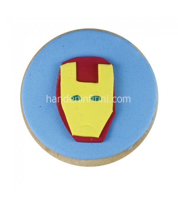 Iron Man Kurabiye