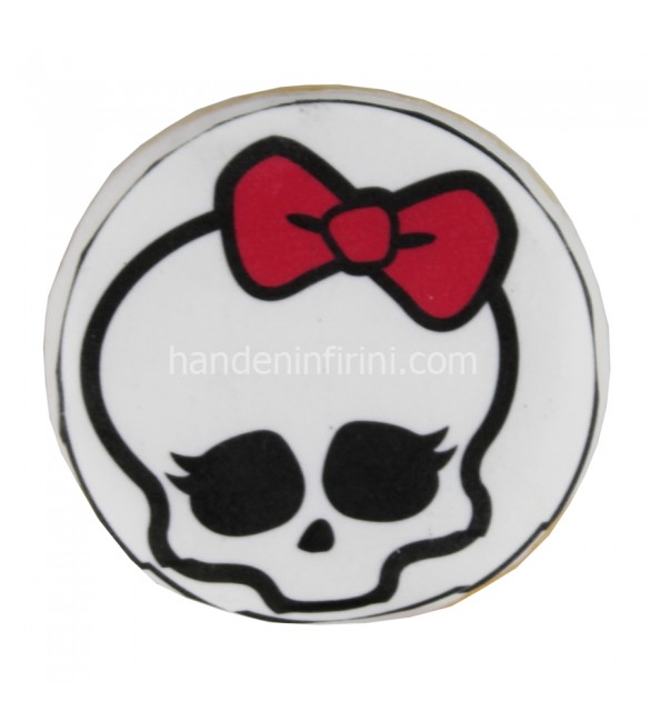Monster High Kurabiyesi