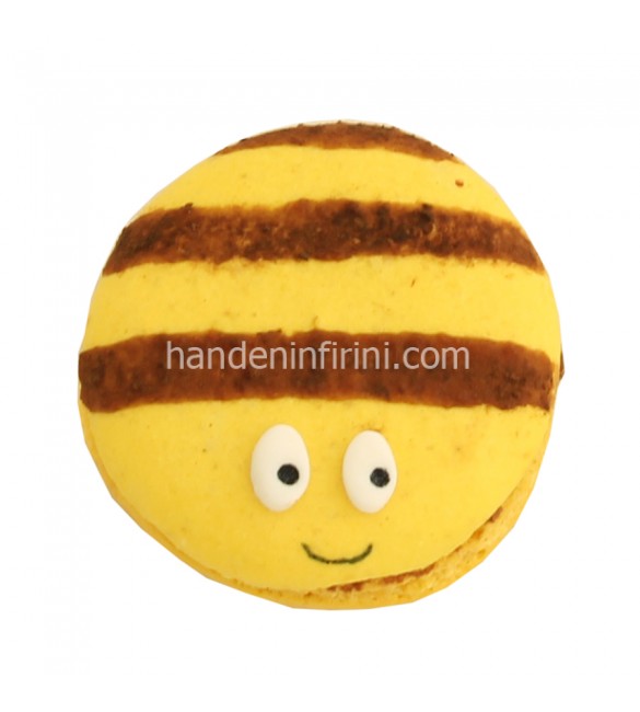 Arı Macaron Seti 12 Adet