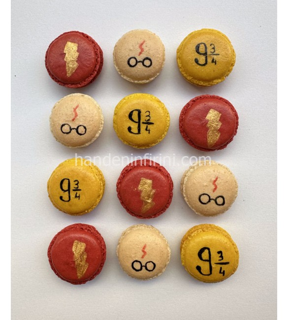 Harry Potter Temalı Macaron