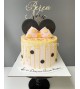 Kremalı Minnie Mouse Pastası