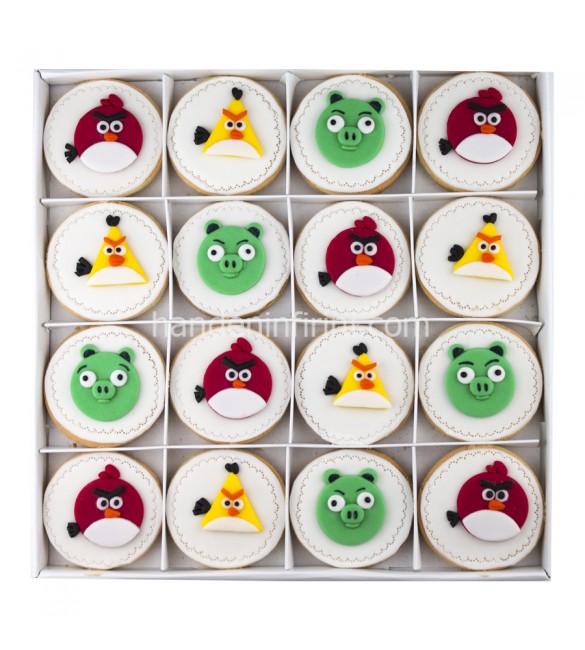 Angry Birds Kurabiye