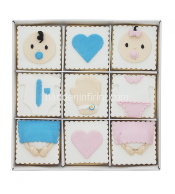 Baby Shower Kurabiye